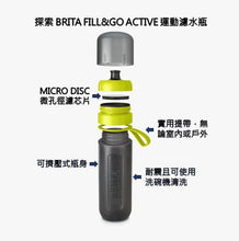 將圖片載入圖庫檢視器 BRITA Active 運動濾水樽