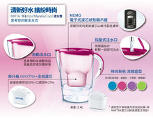 將圖片載入圖庫檢視器 BRITA Fill & Enjoy【 全新限量款】炫彩系列 Marella COOL 2.4L濾水壺濾水壺