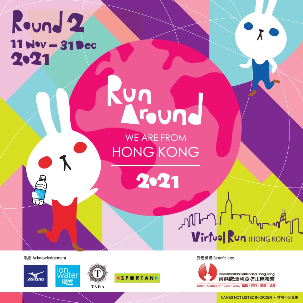 RunAround Round 2 – Sportan HK