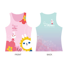 將圖片載入圖庫檢視器 RunAround Be a FLOWer Running Vest