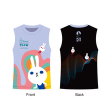 將圖片載入圖庫檢視器 RunAround Run With The FLOW Running Sleeveless (Limited Edition - Lavender)