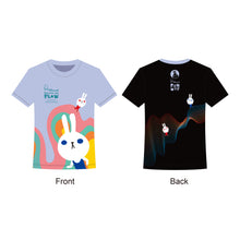 將圖片載入圖庫檢視器 RunAround Run With The FLOW Running Tee (Limited Edition - Lavender)