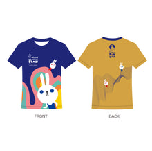 將圖片載入圖庫檢視器 RunAround Run With The FLOW Running Tee (Limited Edition - Blue)