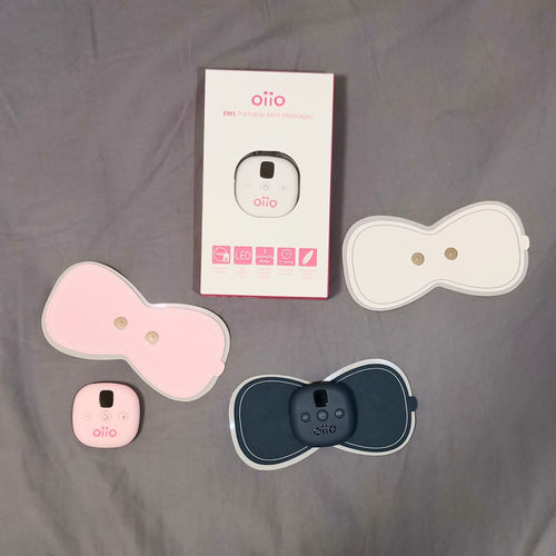 OiiO EMS脈衝便携式迷你按摩器