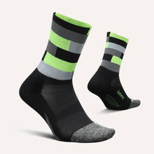 將圖片載入圖庫檢視器 Elite Light Cushion Mini Crew Sock (Crypto Navy/Crypto Reflector)