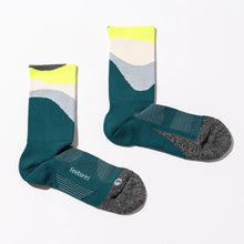 將圖片載入圖庫檢視器 Elite Light Cushion Mini Crew (Retrograde Black/Retrograde Blue/Retrograde Teal )