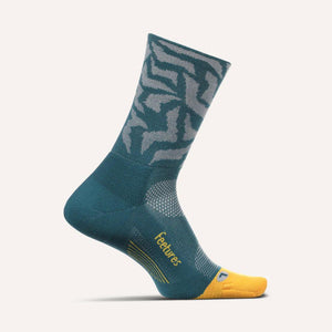 Elite Light Cushion Mini Crew(Savage Reflector/Savage Teal)