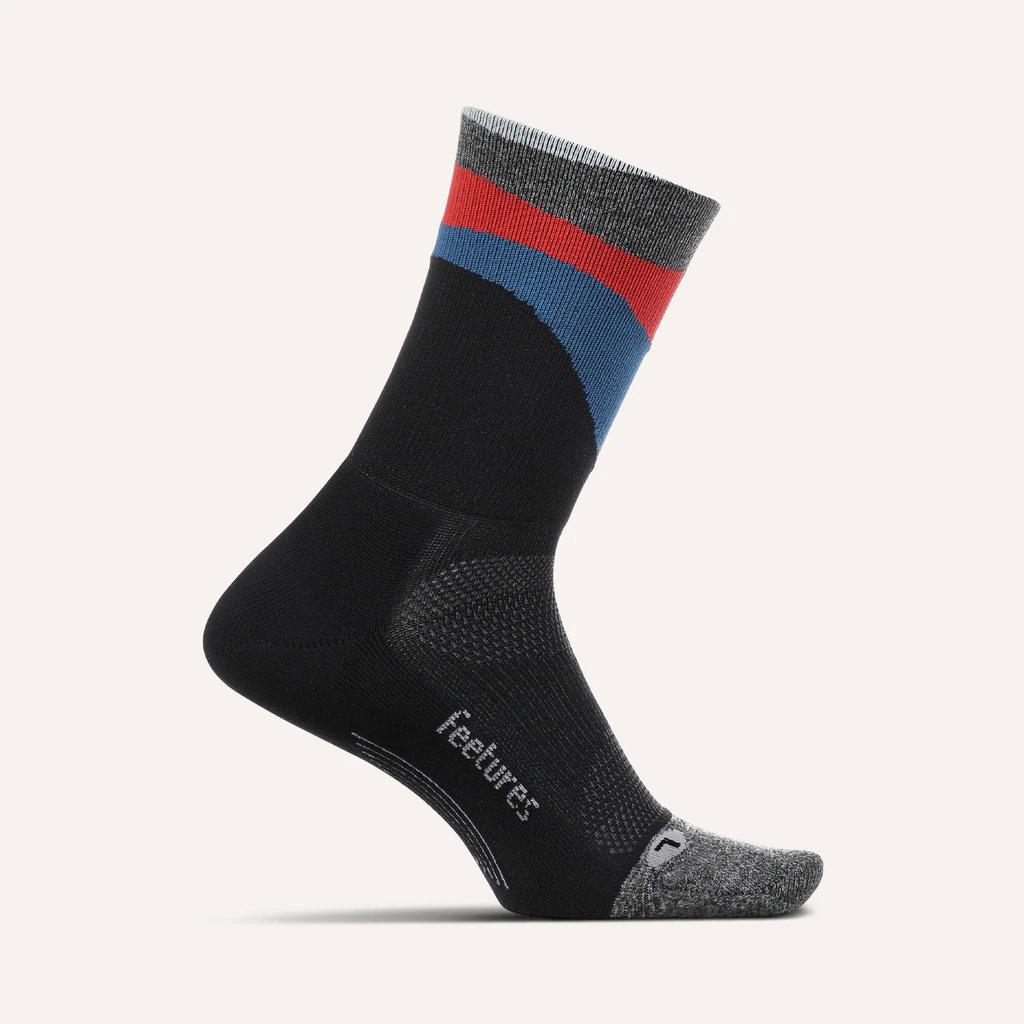 Elite Light Cushion Mini Crew (Retrograde Black/Retrograde Blue/Retrograde Teal )