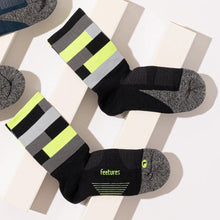 將圖片載入圖庫檢視器 Elite Light Cushion Mini Crew Sock (Crypto Navy/Crypto Reflector)