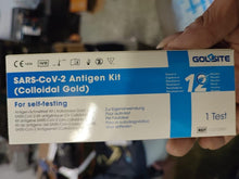 將圖片載入圖庫檢視器 Goldsite SARS-CoV-2 快速抗原測試套裝