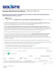 Goldsite SARS-CoV-2 快速抗原測試套裝