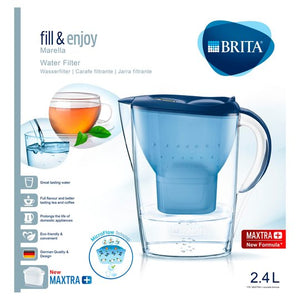 BRITA Fill & Enjoy【 全新限量款】炫彩系列 Marella COOL 2.4L濾水壺濾水壺
